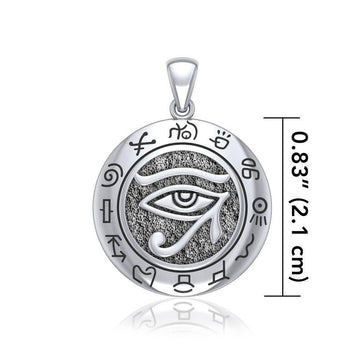 Eye of the Universe Silver Pendant TP1584 - Jewelry